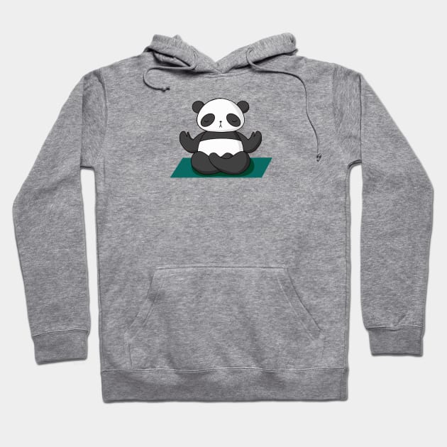 Zen Panda Hoodie by Pickle-Lily